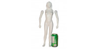 Naked female figurine
