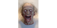 Zombie head decapitated